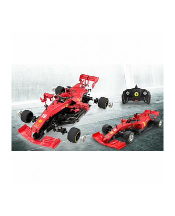 Jamara Ferrari SF 1000 kit, toy wehile (red/Kolor: CZARNY, 1:18)