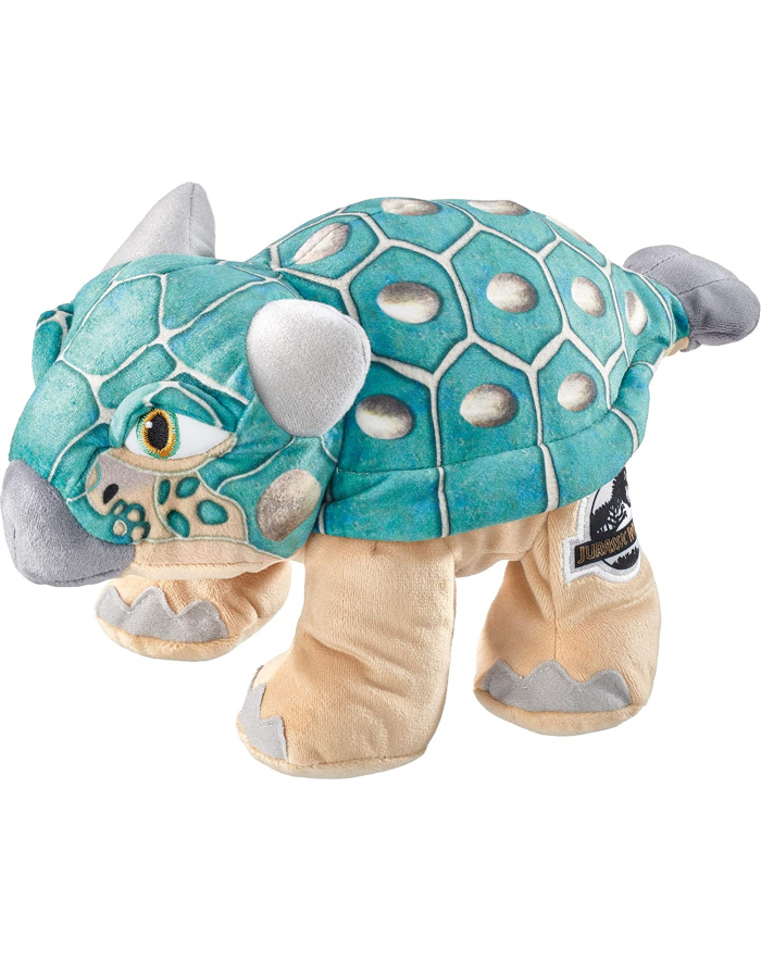 Schmidt Spiele Jurassic World, Bumpy, cuddly toy (turquoise/beige, 27 cm) główny