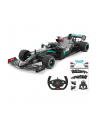 Jamara Mercedes-AMG F1 W11 EQ Performance, childrens vehicle (Kolor: CZARNY, 1:12) - nr 13