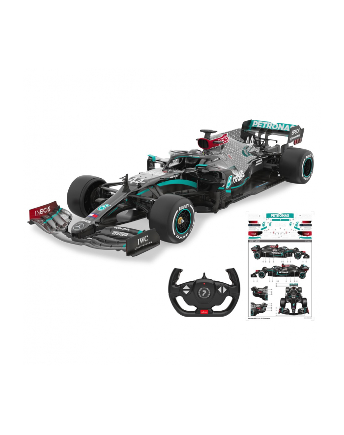 Jamara Mercedes-AMG F1 W11 EQ Performance, childrens vehicle (Kolor: CZARNY, 1:12) główny