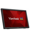 VIEWSONIC TD2223 ekran dotykowy 54,6 cm (21.5') 1920 x 1080 px Multi-touch Przeznaczony dla wielu użytkowników Czarny - nr 17
