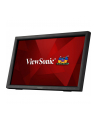 VIEWSONIC TD2223 ekran dotykowy 54,6 cm (21.5') 1920 x 1080 px Multi-touch Przeznaczony dla wielu użytkowników Czarny - nr 9