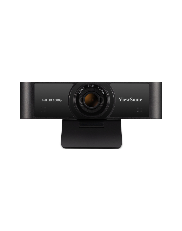VIEWSONIC VB-CAM-001 kamera internetowa 2,07 MP 1920 x 1080 px USB 2.0 Czarny główny