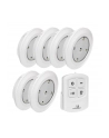 MACLEAN 6X LAMPKA LED NA BATERIE BEZPRZEWODOWA Z PILOTEM MCE165 - nr 3
