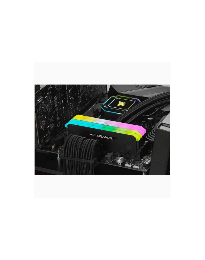 Corsair DDR4 - 16GB - 3200- CL - 16 Vengeance RGB RT Single Kolor: CZARNY główny