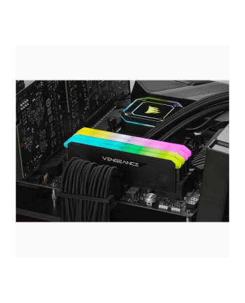 Corsair DDR4 - 16GB - 3200- CL - 16 Vengeance RGB RT Single Kolor: CZARNY
