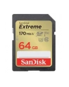SANDISK EXTREME SDXC 64GB 170/80 MB/s A2 - nr 10