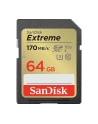 SANDISK EXTREME SDXC 64GB 170/80 MB/s A2 - nr 9