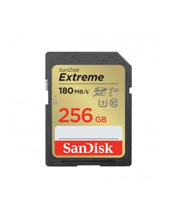 SANDISK EXTREME SDXC 256GB 180/130 MB/s A2 nr 1