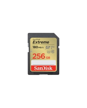 SANDISK EXTREME SDXC 256GB 180/130 MB/s A2 nr 2