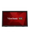 VIEWSONIC TD2223 ekran dotykowy 54,6 cm (21.5') 1920 x 1080 px Multi-touch Przeznaczony dla wielu użytkowników Czarny - nr 13