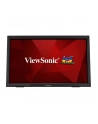 VIEWSONIC TD2223 ekran dotykowy 54,6 cm (21.5') 1920 x 1080 px Multi-touch Przeznaczony dla wielu użytkowników Czarny - nr 14