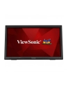 VIEWSONIC TD2223 ekran dotykowy 54,6 cm (21.5') 1920 x 1080 px Multi-touch Przeznaczony dla wielu użytkowników Czarny - nr 19