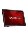 VIEWSONIC TD2223 ekran dotykowy 54,6 cm (21.5') 1920 x 1080 px Multi-touch Przeznaczony dla wielu użytkowników Czarny - nr 1
