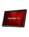 VIEWSONIC TD2223 ekran dotykowy 54,6 cm (21.5') 1920 x 1080 px Multi-touch Przeznaczony dla wielu użytkowników Czarny - nr 21