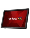 VIEWSONIC TD2223 ekran dotykowy 54,6 cm (21.5') 1920 x 1080 px Multi-touch Przeznaczony dla wielu użytkowników Czarny - nr 30