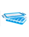 Emsa CLIP ' CLOSE ice cube box, ice cube maker (transparent/blue, for 24 ice cubes) - nr 8