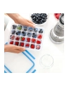 Emsa CLIP ' CLOSE ice cube box, ice cube maker (transparent/blue, for 24 ice cubes) - nr 9