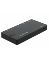 DeLOCK Sw. KVM HDMI / USB-C 4K 60Hz - nr 12