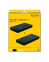 DeLOCK Sw. KVM HDMI / USB-C 4K 60Hz - nr 6
