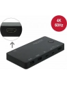 DeLOCK Sw. KVM HDMI / USB-C 4K 60Hz - nr 7