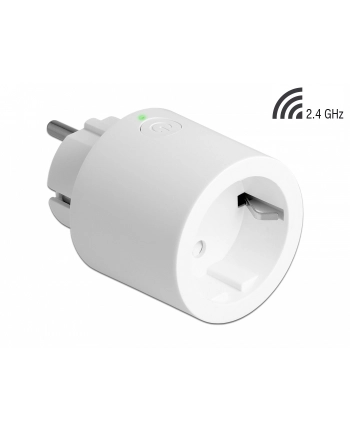 DeLOCK WLAN socket MQTT, switch socket (Kolor: BIAŁY, with energy monitoring) nr 2