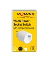 DeLOCK WLAN socket MQTT, switch socket (Kolor: BIAŁY, with energy monitoring) - nr 23