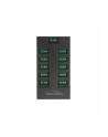 DeLOCK RGB Hub for ARGB LEDs with 10 ports (Kolor: CZARNY) - nr 13