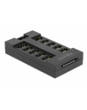 DeLOCK RGB Hub for ARGB LEDs with 10 ports (Kolor: CZARNY) - nr 16