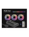 DeLOCK RGB Hub for ARGB LEDs with 10 ports (Kolor: CZARNY) - nr 5
