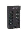 DeLOCK RGB Hub for ARGB LEDs with 10 ports (Kolor: CZARNY) - nr 7