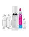 Ekspres SodaStream biały  2 butelki 1L + 1 butelka 0 5L + cylinder CO2 - nr 11