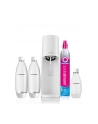Ekspres SodaStream biały  2 butelki 1L + 1 butelka 0 5L + cylinder CO2 - nr 16