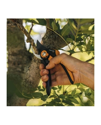 Fiskars Plus SmartFit Bypass Secateurs P541 (orange/Kolor: CZARNY) nr 2