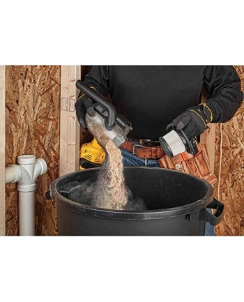 Dewalt DCV501LN-XJ, handheld vacuum cleaner (yellow/Kolor: CZARNY, without battery and charger) nr 2