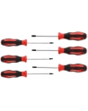 GEDORE Red 2K screwdriver set, 6 pieces (red/Kolor: CZARNY) - nr 1