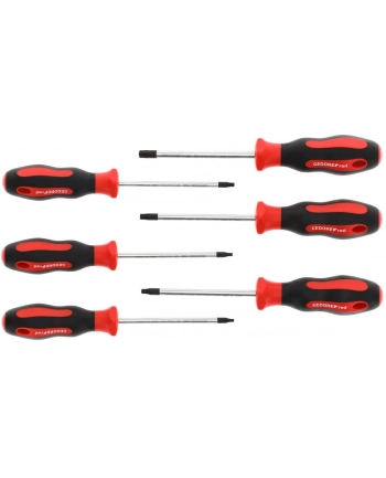 GEDORE Red 2K screwdriver set, 6 pieces (red/Kolor: CZARNY) nr 2