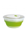 Emsa BASIC folding salad spinner, bowl (green/transparent) - nr 3