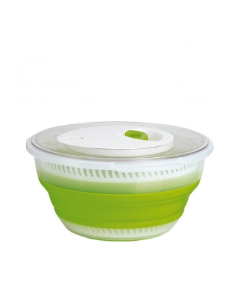 Emsa BASIC folding salad spinner, bowl (green/transparent) nr 1