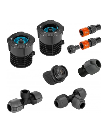 Gardena GARD-ENA Starter Set for Garden Pipeline, water tap (with 2 water sockets) nr 2