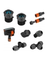 Gardena GARD-ENA Pipeline Starter Set with square sprinkler, water tap (with 2 water sockets) - nr 2
