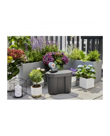 Gardena GARD-ENA Solar Irrigation AquaBloom Set, incl. water tank, irrigation control (grey, for up to 20 plants) nr 2