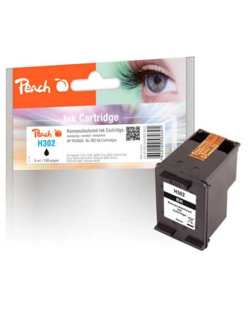 Peach ink Kolor: CZARNY PI300-649 (compatible with HP 302, F6U66A) nr 2