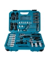 Makita Tool set E-08458, 1/2, 1/4 and 3/8 (blue, 87 pieces, with 2 reversible ratchets) - nr 2