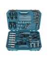 Makita Tool set E-08458, 1/2, 1/4 and 3/8 (blue, 87 pieces, with 2 reversible ratchets) - nr 3