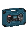 Makita Tool set E-08458, 1/2, 1/4 and 3/8 (blue, 87 pieces, with 2 reversible ratchets) - nr 5