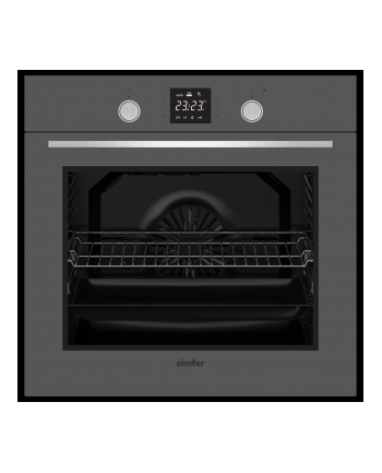 Simfer Oven 80 L Grey 8408EERSC