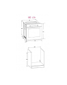 Simfer Oven 80 L Grey 8408EERSC - nr 3