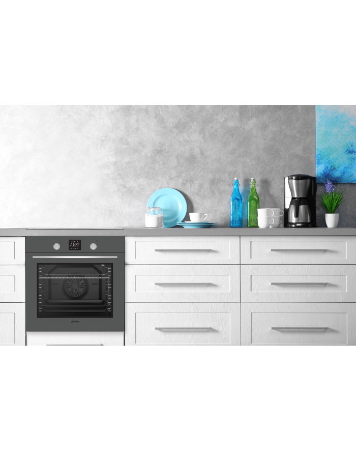 Simfer Oven 80 L Grey 8408EERSC główny