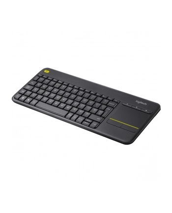 Logitech 920-007157 Wireless Touch Keyboard K400 Plus klawiatura RF Wireless QWERTZ Węgierski Czarny nr 2